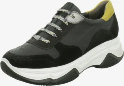Paul Green Running Sneakers Sneakers Laag Dames Basaltgrijs