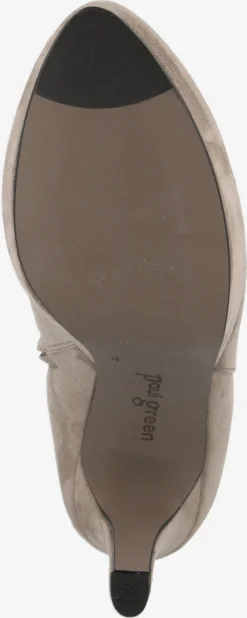 Paul Green Overige Enkellaarsjes Enkellaarsje Dames Greige -Paul Green 30269ec442a308cb507f265b56502d2f scaled