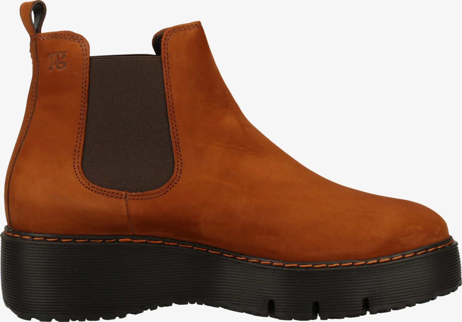 Paul Green Klassieke Enkellaarsjes Enkellaarsjes Dames Roestbruin / Donkerbruin 2 Paul Green Klassieke Enkellaarsjes Enkellaarsjes Dames Roestbruin / Donkerbruin - Afbeelding 2