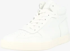 Paul Green Hoge Sneakers Sneakers Hoog Dames Wit