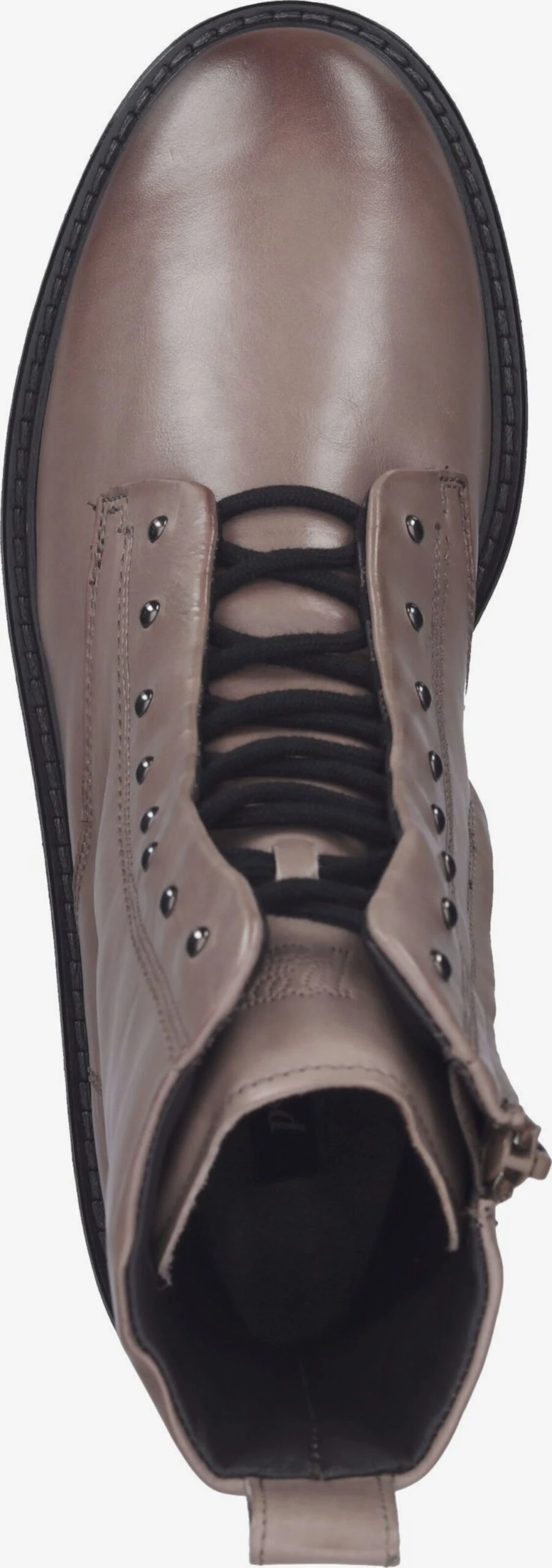 Paul Green Enkellaarsjes Veterlaarsjes Dames Lichtbruin 5 Paul Green Enkellaarsjes Veterlaarsjes Dames Lichtbruin - Afbeelding 5