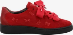 Paul Green Fashion Sneakers Sneakers Laag Dames Rood -Paul Green 30f4bbe520330232cadde1bc63b51982