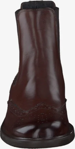 Paul Green Enkellaarsjes Chelsea Boots Dames Donkerbruin -Paul Green 31eaab3a8b3f64d12c7b12d1dcc3c5dc scaled