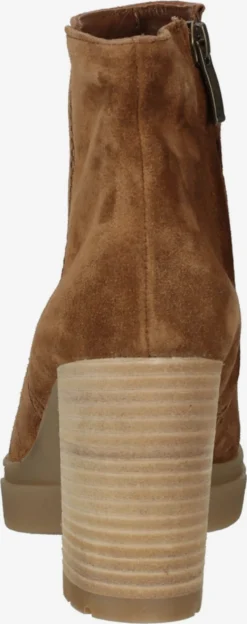 Paul Green Klassieke Enkellaarsjes Enkellaarsjes Dames Karamel -Paul Green 32a54092047bbd263fb276a2631f9a53 scaled