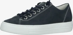 Paul Green Casual Sneakers Sneakers Laag Dames Donkerblauw