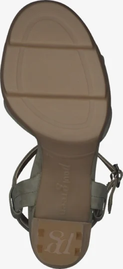 Paul Green Sandalen Met Hak Sandalen Met Riem Dames Jade Groen -Paul Green 3469492cd06831eb791a5367d460de09 scaled