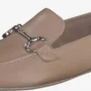 Paul Green Loafers Instappers Dames Lichtbruin