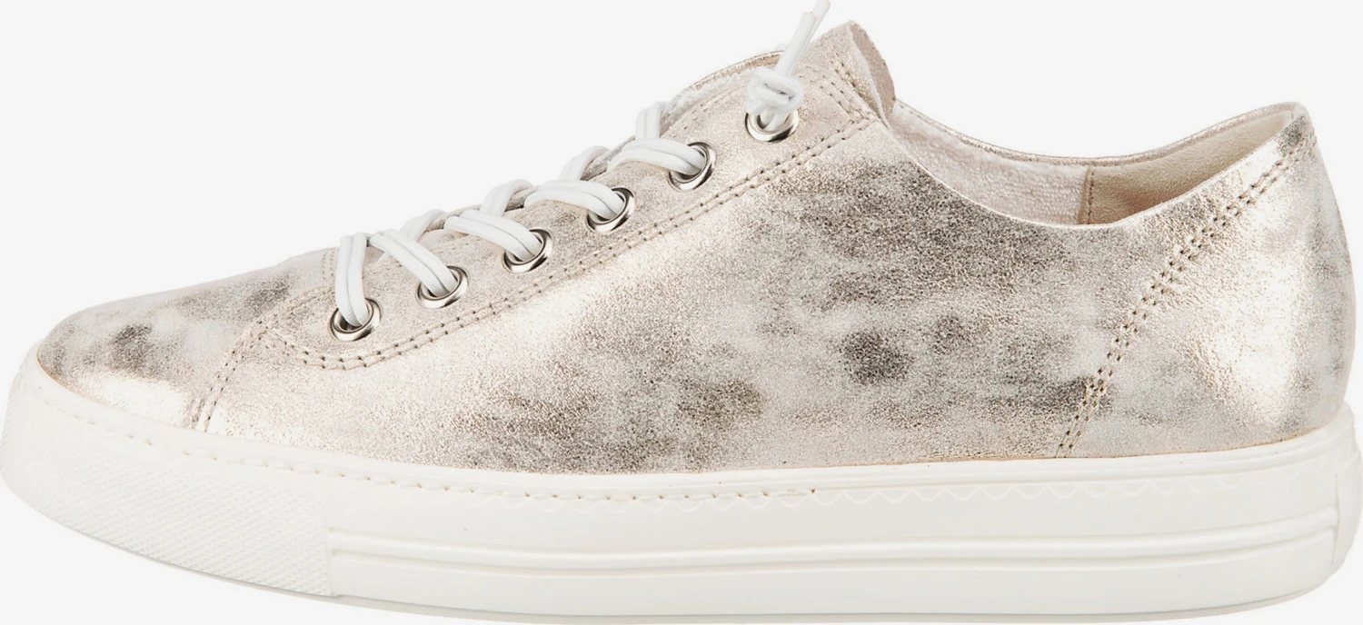 Paul Green Fashion Sneakers Sneakers Laag Dames Goud 2 Paul Green Fashion Sneakers Sneakers Laag Dames Goud - Afbeelding 2