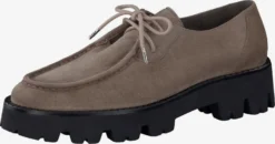 Paul Green Veterschoenen Veterschoen Dames Kaki