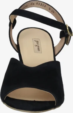 Paul Green Sandalen Met Hak Sandalen Met Riem Dames Donkerblauw -Paul Green 3522c92209d3350aeac0532d2aa808a0 scaled