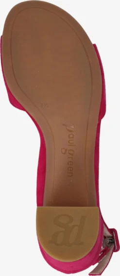 Paul Green Sandalen Met Hak Sandaal Dames Cranberry -Paul Green 353270cdc365b8c78124355099c4d076 scaled