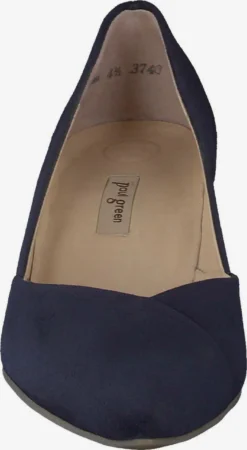 Paul Green Pumps & Hakken Pumps Dames Donkerblauw -Paul Green 353c690e18b8778b87a346fb7c1a0da0 scaled
