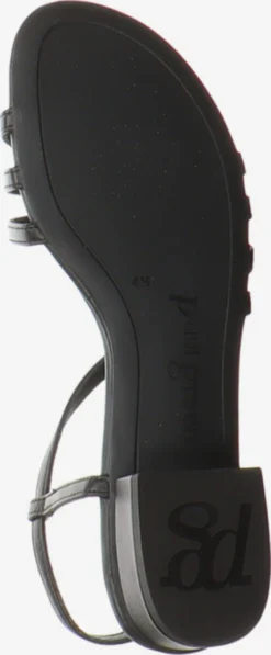 Paul Green Sandalen Met Bandjes Sandalen Met Riem Dames Zwart -Paul Green 36318690dc434bc316f07b818507dfdf scaled