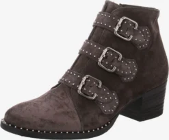 Paul Green Overige Enkellaarsjes Enkellaarsje Dames Donkergrijs