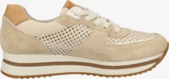 Paul Green Fashion Sneakers Sneakers Laag Dames Beige -Paul Green 36b2f9a5a66541affeff1bc493275051
