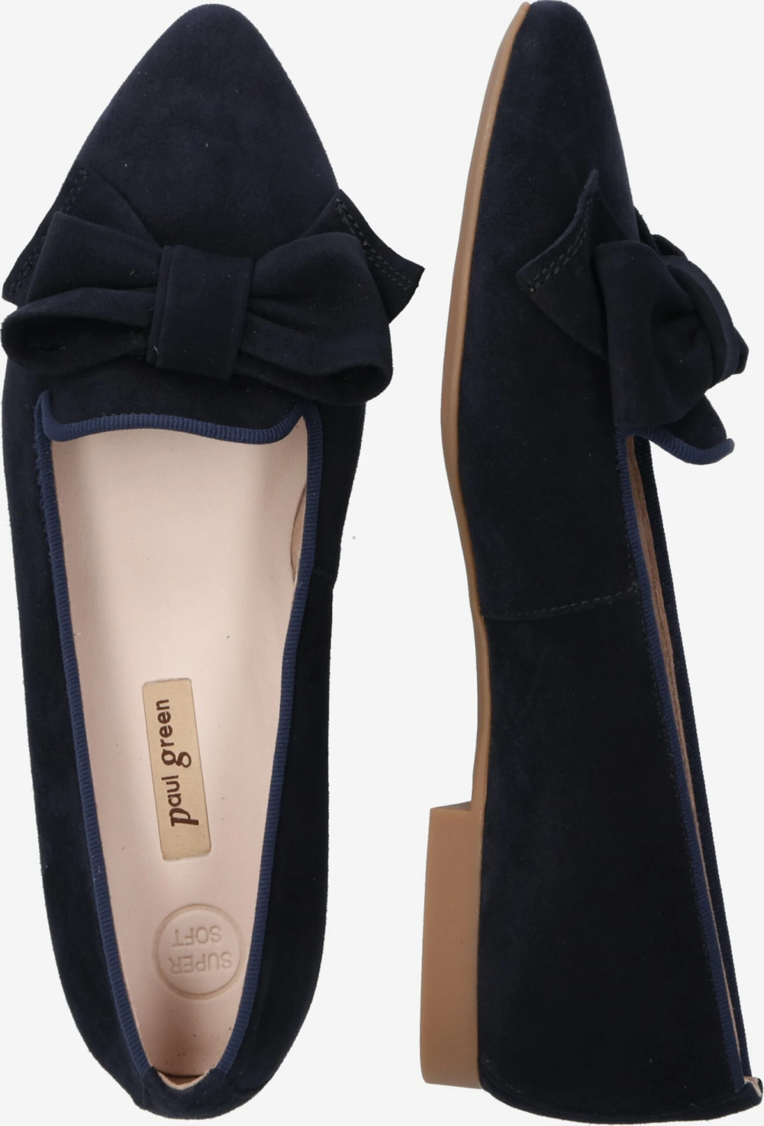 Paul Green Klassieke Ballerinas Ballerina Dames Donkerblauw 2 Paul Green Klassieke Ballerinas Ballerina Dames Donkerblauw - Afbeelding 2