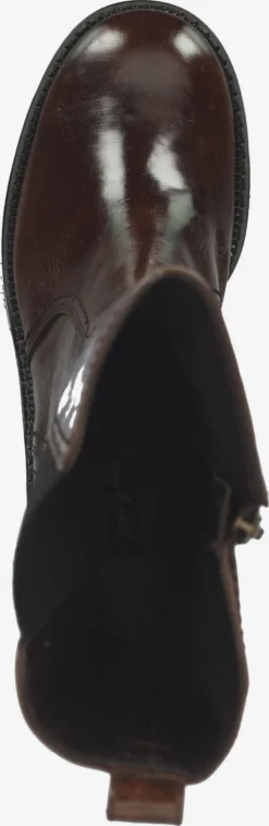 Paul Green Enkellaarsjes Chelsea Boots Dames Donkerbruin -Paul Green 397c467ba1dc93e74b35ab9a868411e9 scaled