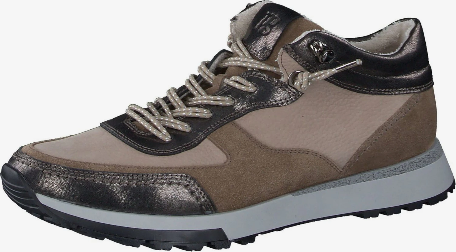 Paul Green Running Sneakers Sneakers Laag Dames Bruin / Lichtbruin 1 Paul Green Running Sneakers Sneakers Laag Dames Bruin / Lichtbruin