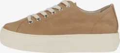 Paul Green Casual Sneakers Sneakers Laag Dames Camel -Paul Green 39d4894955ca3384665888e0d045223c