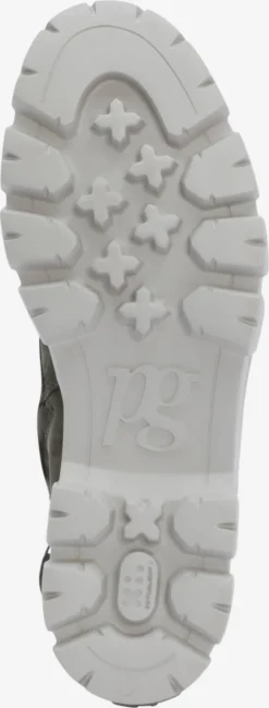 Paul Green Enkellaarsjes Veterlaarsjes Dames Olijfgroen -Paul Green 3aa468708e8561b61d28ccf40eef8f2b scaled