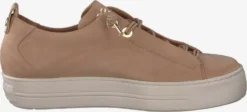 Paul Green Casual Sneakers Sneakers Laag Dames Taupe -Paul Green 3de3800bef7cc716d7f2cb5cb173ace1