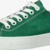 Paul Green Casual Sneakers Sneakers Laag Dames Groen