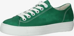 Paul Green Casual Sneakers Sneakers Laag Dames Groen