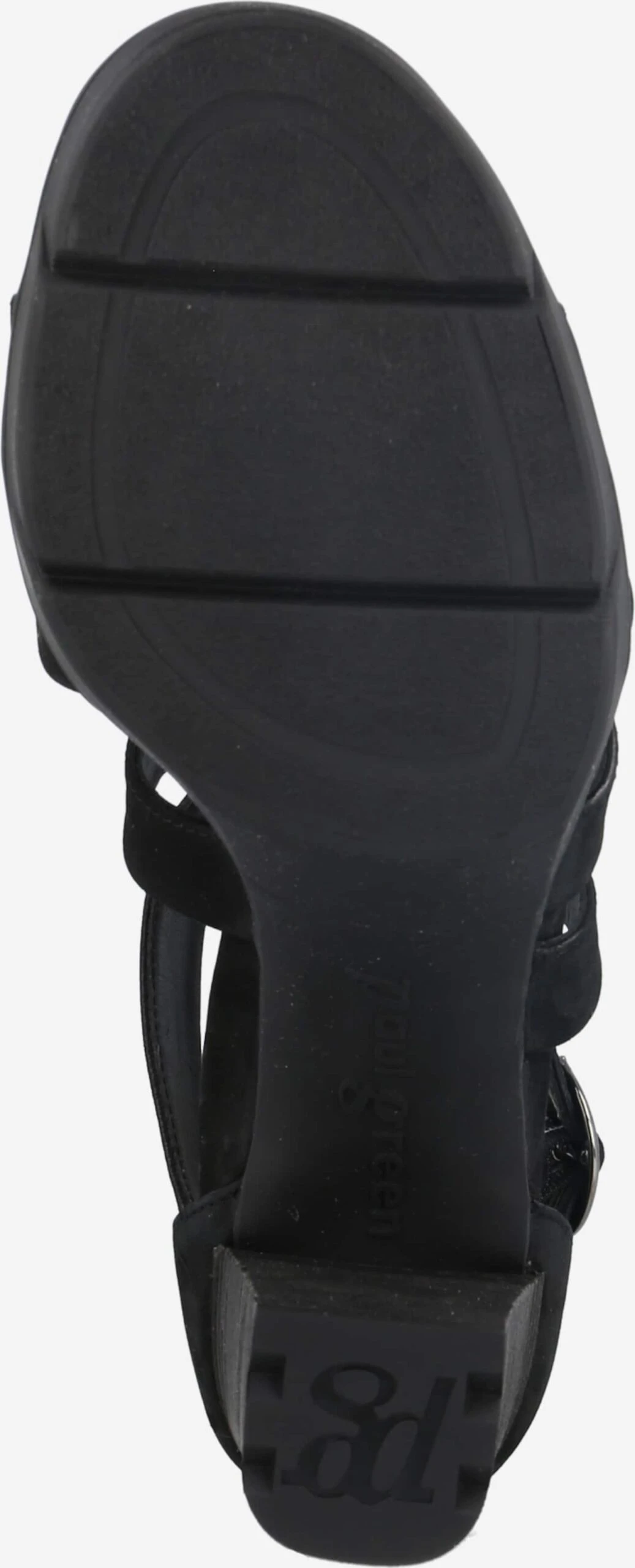 Paul Green Sandalen Met Hak Sandaal Dames Zwart 3 Paul Green Sandalen Met Hak Sandaal Dames Zwart - Afbeelding 3