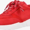 Paul Green Lage Sneakers Sneakers Laag Dames Rood