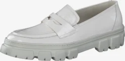Paul Green Loafers Instappers Dames Wit