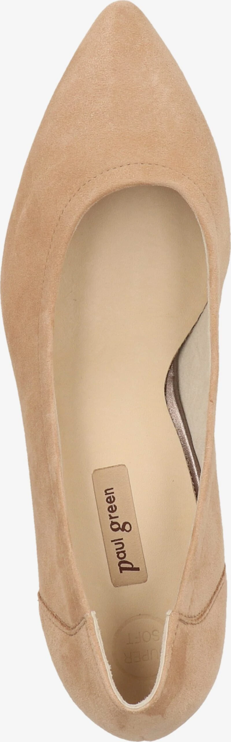 Paul Green Klassieke Pumps Pumps Dames Lichtbruin 6 Paul Green Klassieke Pumps Pumps Dames Lichtbruin - Afbeelding 6