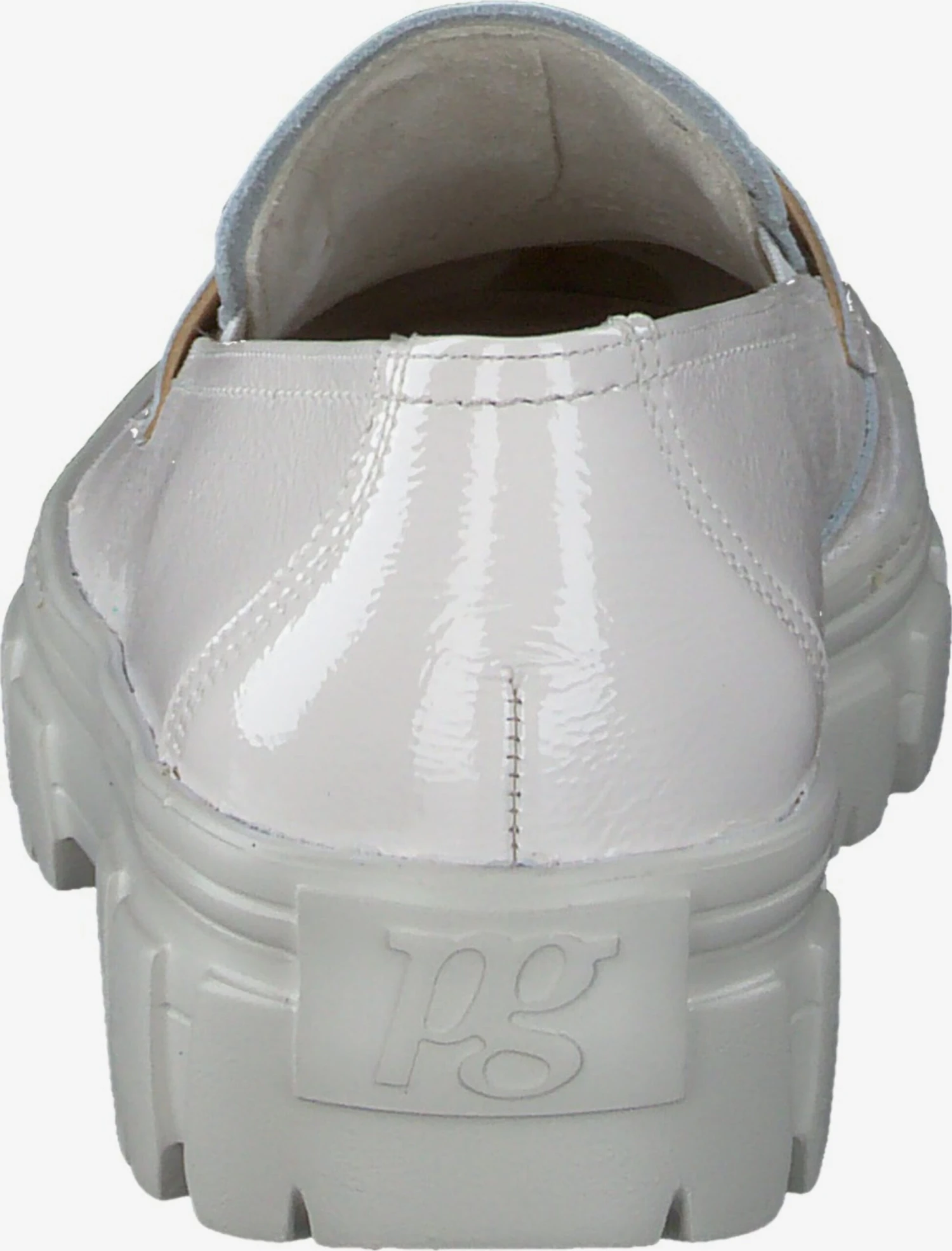 Paul Green Loafers Instappers Dames Wit 5 Paul Green Loafers Instappers Dames Wit - Afbeelding 5