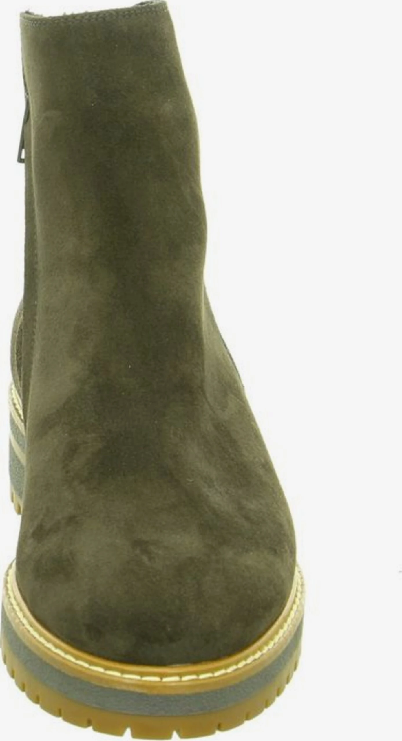 Paul Green Laarzen Boots Dames Donkergroen 5 Paul Green Laarzen Boots Dames Donkergroen - Afbeelding 5