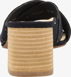 Paul Green Sandalen Met Hak Muiltjes Dames Navy -Paul Green 4146f50db3e19218edb623137beb74be scaled