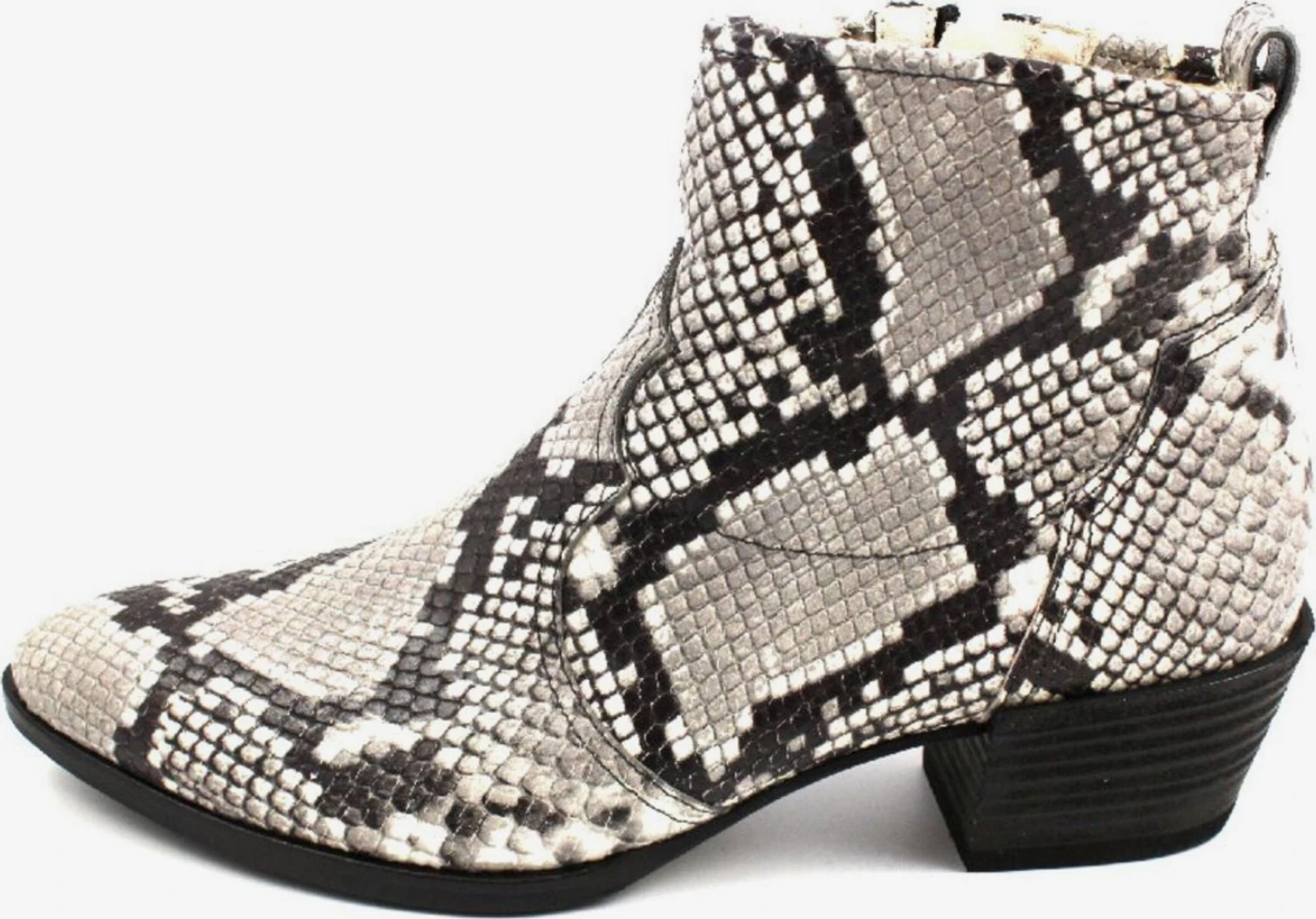 Paul Green Overige Enkellaarsjes Enkellaarsje Dames Grijs 2 Paul Green Overige Enkellaarsjes Enkellaarsje Dames Grijs - Afbeelding 2