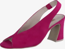 Paul Green Pumps & Hakken Slingpumps Dames Framboos