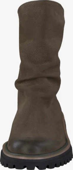 Paul Green Klassieke Enkellaarsjes Enkellaarsjes Dames Olijfgroen -Paul Green 420cb24c995075ce0fea007696e09e5f scaled