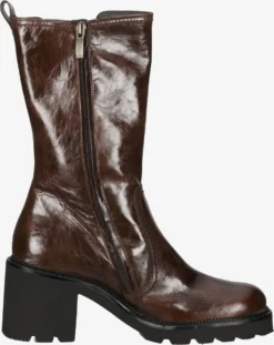 Paul Green Enkellaarsjes Chelsea Boots Dames Donkerbruin -Paul Green 42194e23ae68adcb8df238bfdbfa38c7 scaled