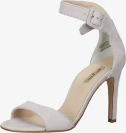 Paul Green Sandalen Met Hak Sandalen Met Riem Dames Pastellila