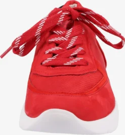 Paul Green Lage Sneakers Sneakers Laag Dames Rood -Paul Green 427c6c0489551137e93dd7e4c3087324 scaled