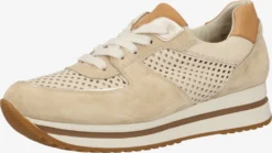 Paul Green Fashion Sneakers Sneakers Laag Dames Beige