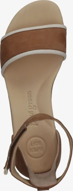 Paul Green Sandalen Met Hak Sandaal Dames Bruin -Paul Green 43a367ea1ce7f63eac0d464dbfedeb41 scaled