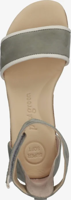 Paul Green Sandalen Met Hak Sandaal Dames Groen -Paul Green 4486f88ca081f016dd0674b9a7cd52a3 scaled