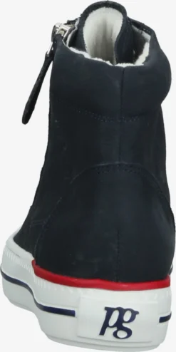 Paul Green Hoge Sneakers Sneakers Hoog Dames Zwart -Paul Green 4495a8f49b761ead3bd0d6f7eaa6c6bf scaled