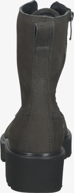 Paul Green Enkellaarsjes Veterlaarsjes Dames Grijs -Paul Green 4571a35dd4c413321ddf5b629f085e2d scaled