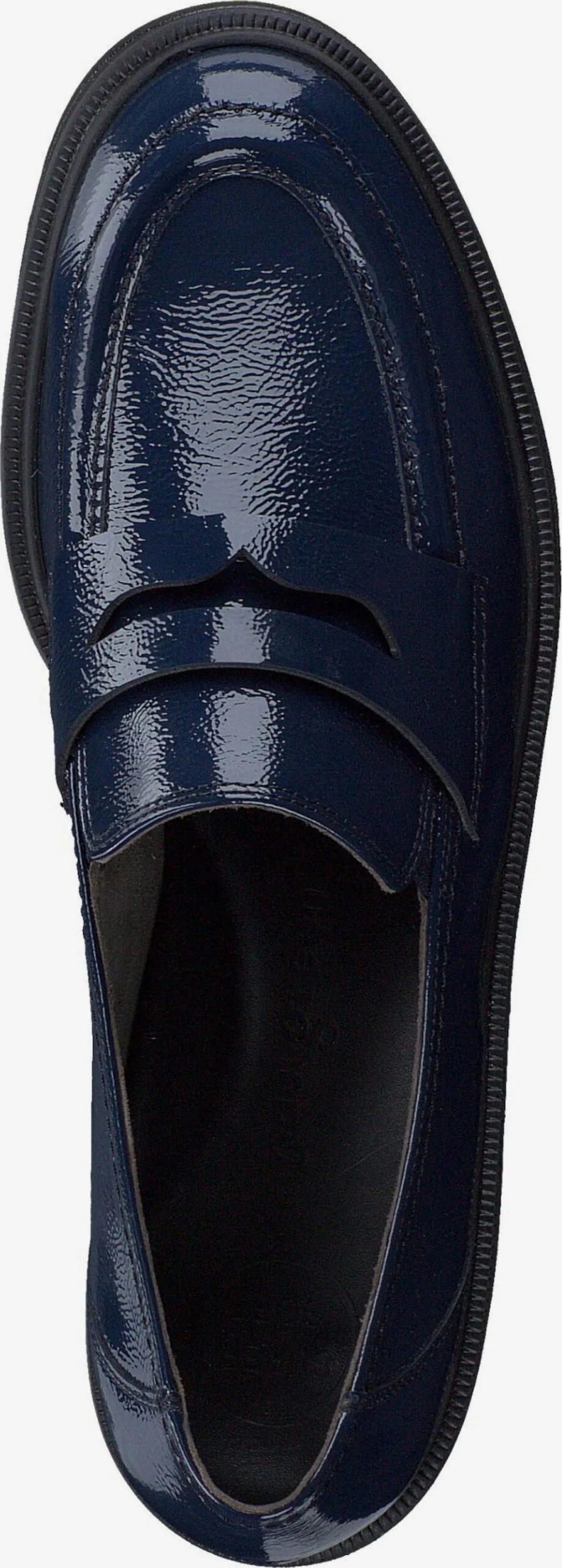 Paul Green Loafers Instappers Dames Donkerblauw 5 Paul Green Loafers Instappers Dames Donkerblauw - Afbeelding 5