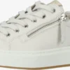 Paul Green Casual Sneakers Sneakers Laag Dames Crème