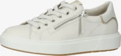 Paul Green Casual Sneakers Sneakers Laag Dames Crème