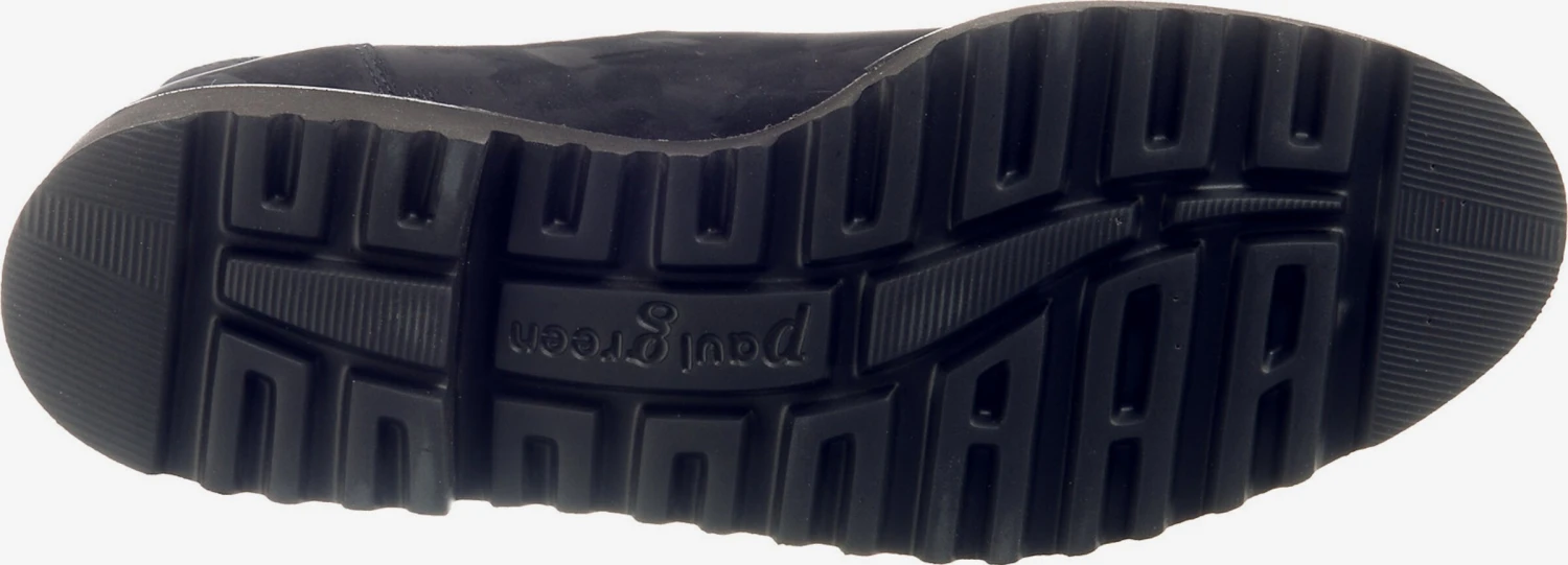 Paul Green Enkellaarsjes Chelsea Boots Dames Navy 3 Paul Green Enkellaarsjes Chelsea Boots Dames Navy - Afbeelding 3