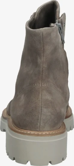 Paul Green Enkellaarsjes Veterlaarsjes Dames Stone Grey -Paul Green 461c05cae0f0edbfcde816b8828a5853 scaled